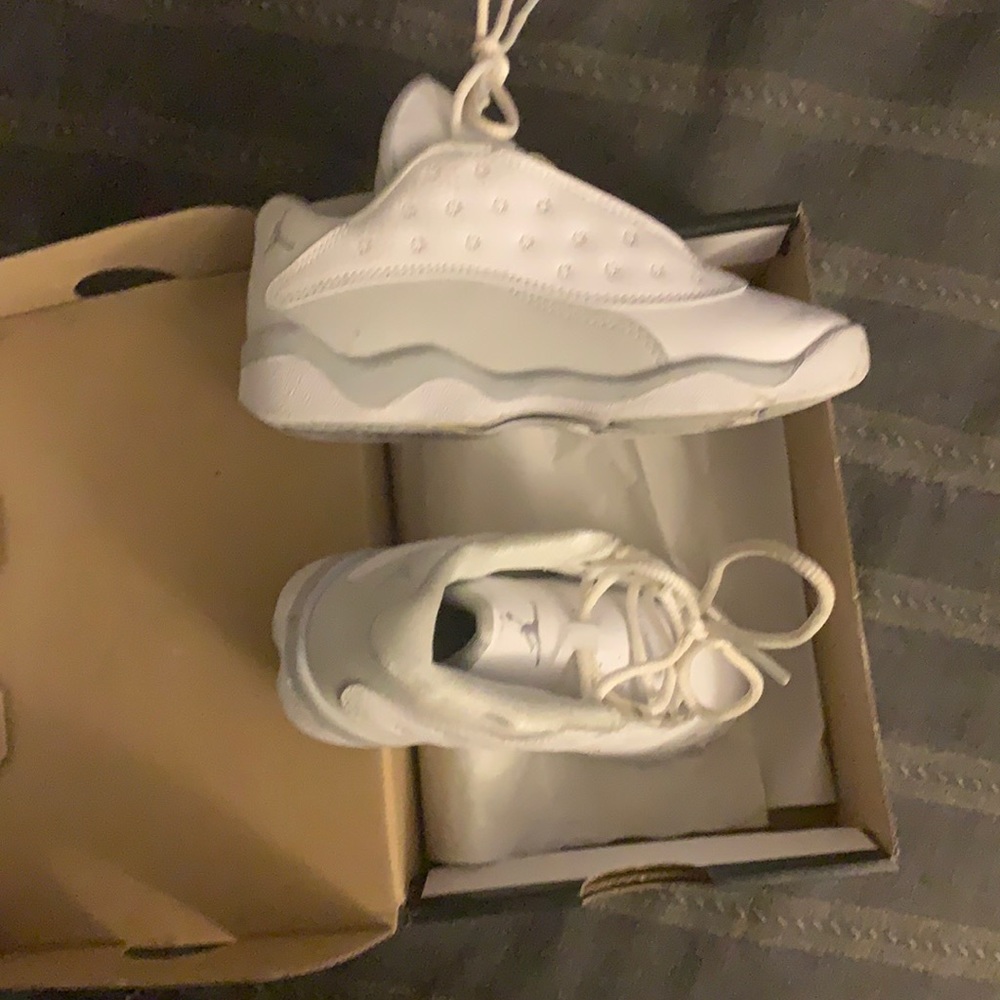 Used Jordan playground shoes